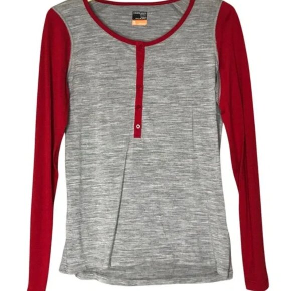 Icebreaker Womens Merino Henley Longsleeve - Picture 1 of 2